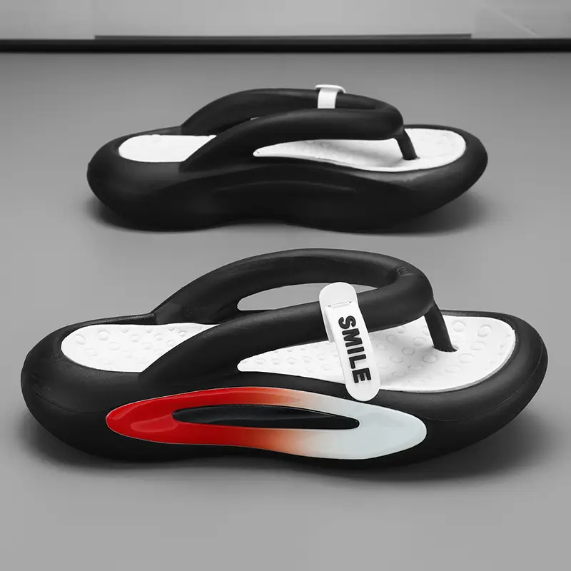 Foreign Trade Large Size Flip-Flops Men's Summer Shoes Sandals Couple's Non-Slip Beach Slippers Sports Flip-Flops - Image 6