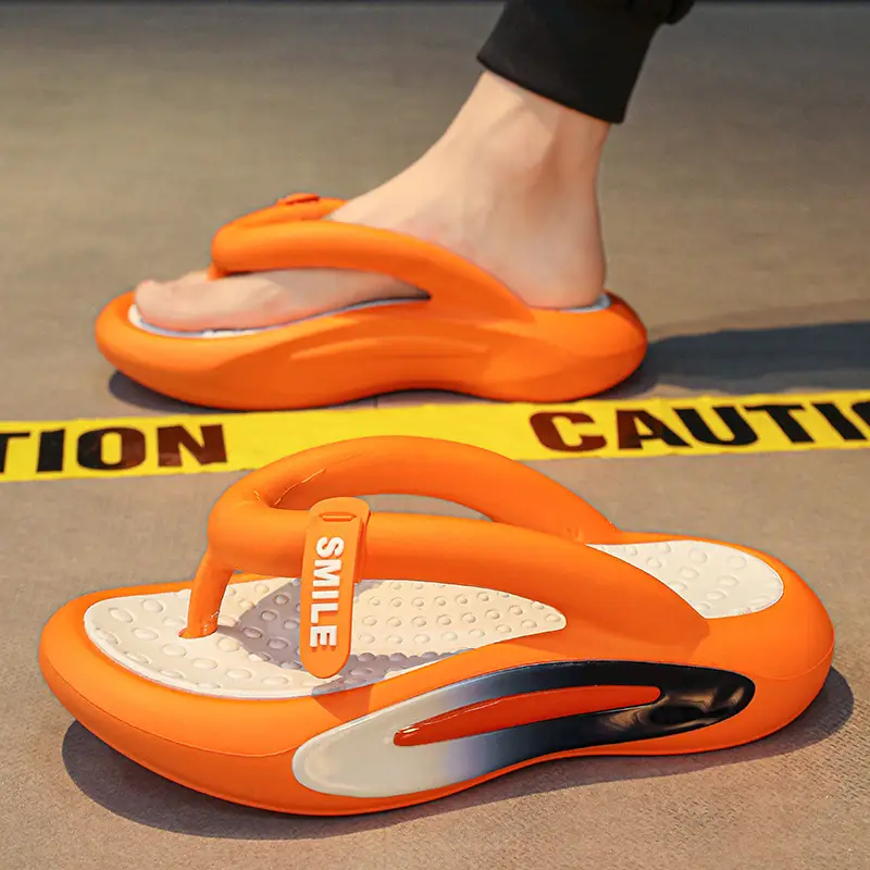 Foreign Trade Large Size Flip-Flops Men's Summer Shoes Sandals Couple's Non-Slip Beach Slippers Sports Flip-Flops - Image 7