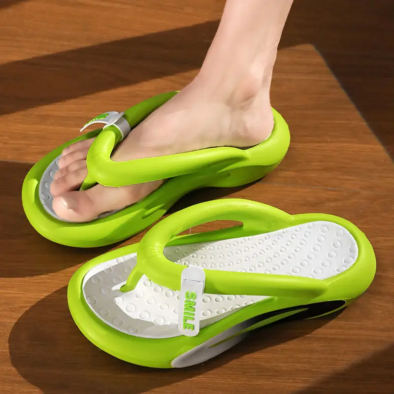 Foreign Trade Large Size Flip-Flops Men's Summer Shoes Sandals Couple's Non-Slip Beach Slippers Sports Flip-Flops - Image 8