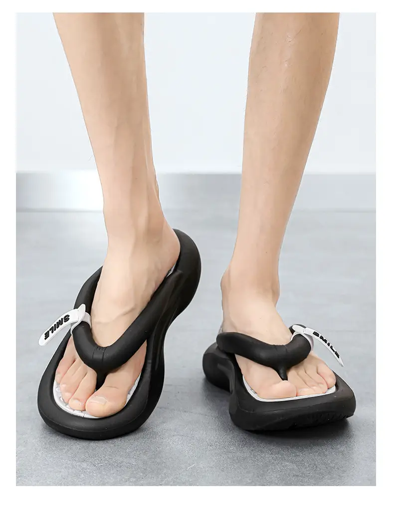 Foreign Trade Large Size Flip-Flops Men's Summer Shoes Sandals Couple's Non-Slip Beach Slippers Sports Flip-Flops — feature 19