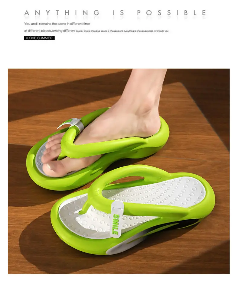 Foreign Trade Large Size Flip-Flops Men's Summer Shoes Sandals Couple's Non-Slip Beach Slippers Sports Flip-Flops — feature 23