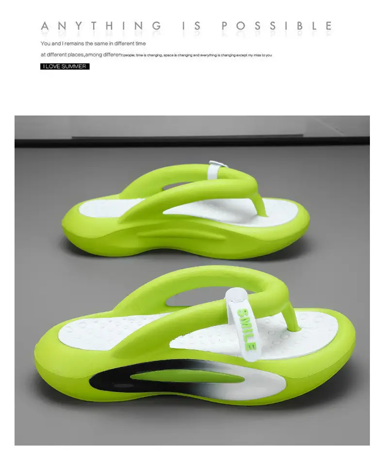 Foreign Trade Large Size Flip-Flops Men's Summer Shoes Sandals Couple's Non-Slip Beach Slippers Sports Flip-Flops — feature 25