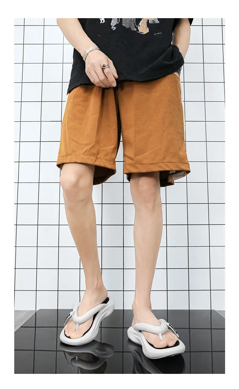 Foreign Trade Large Size Flip-Flops Men's Summer Shoes Sandals Couple's Non-Slip Beach Slippers Sports Flip-Flops — feature 5