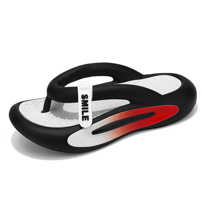 Foreign Trade Large Size Flip-Flops Men's Summer Shoes Sandals Couple's Non-Slip Beach Slippers Sports Flip-Flops - Image 2
