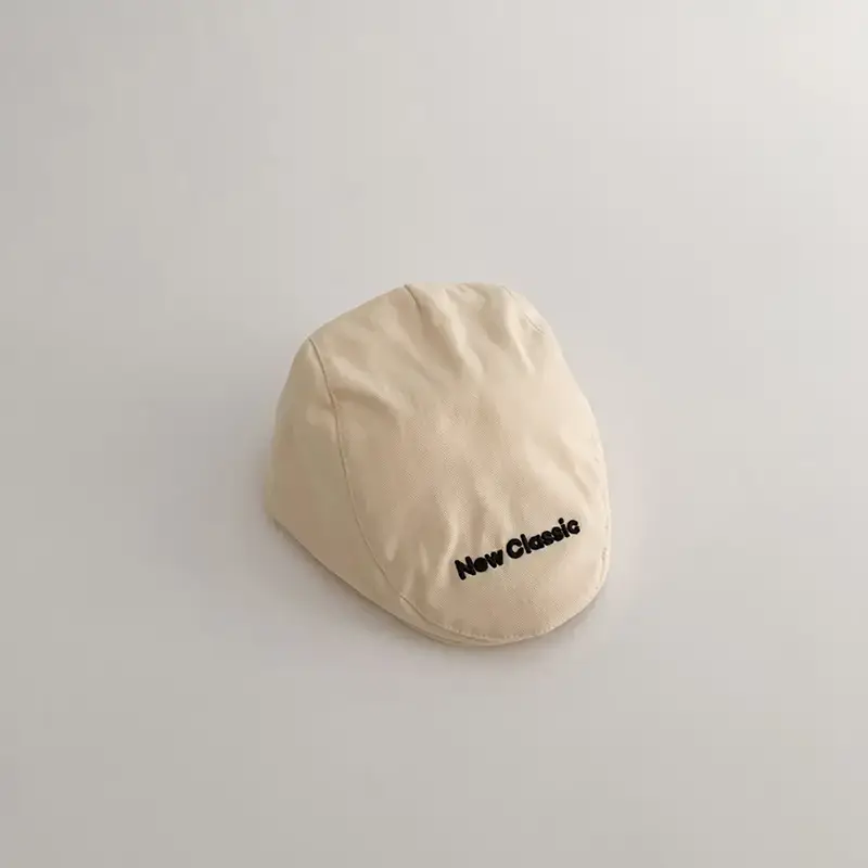 Black Korean Style Peaked Cap for Kids Girls - Image 7