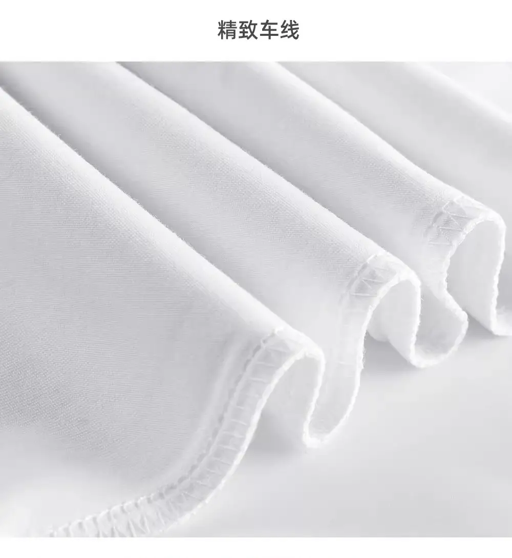 300G新疆棉棕T恤宽松夏季 — feature 17