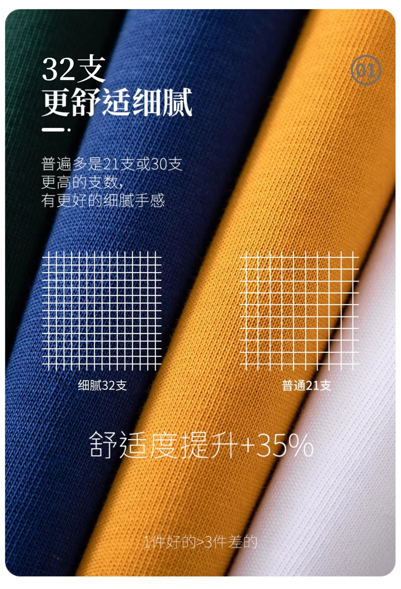 300G新疆棉棕T恤宽松夏季 — feature 5