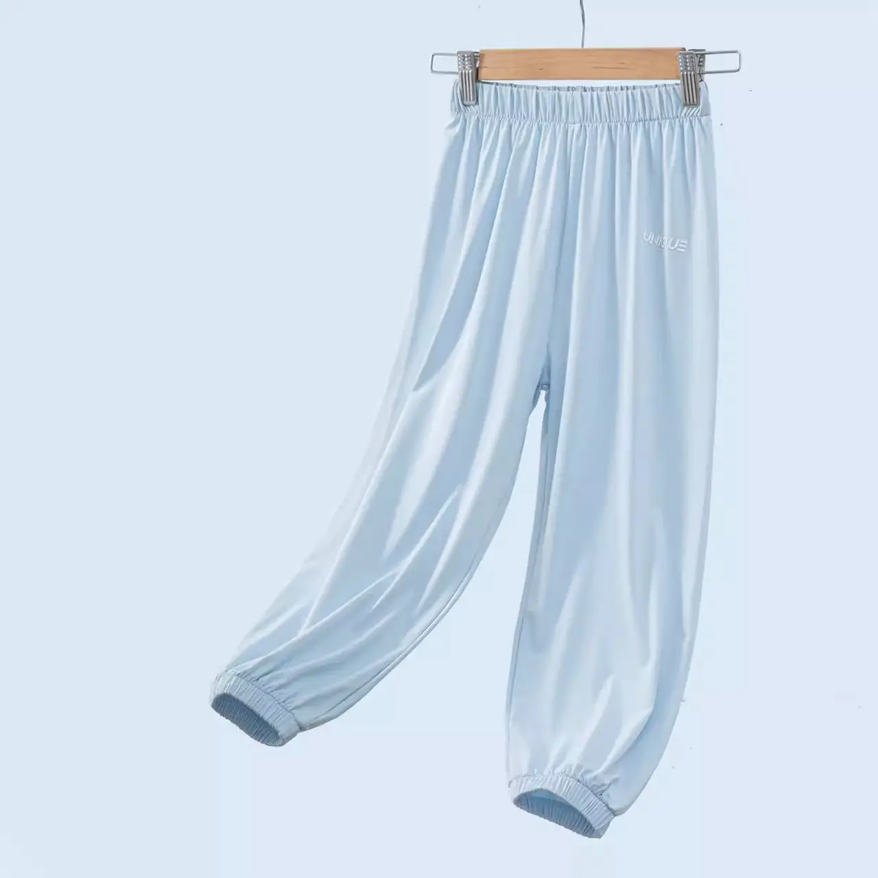 Ice Silk Sun Protection Pants for Boys Girls Summer 2024 - Image 2