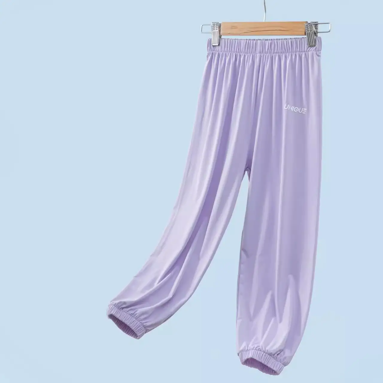 Ice Silk Sun Protection Pants for Boys Girls Summer 2024 - Image 3