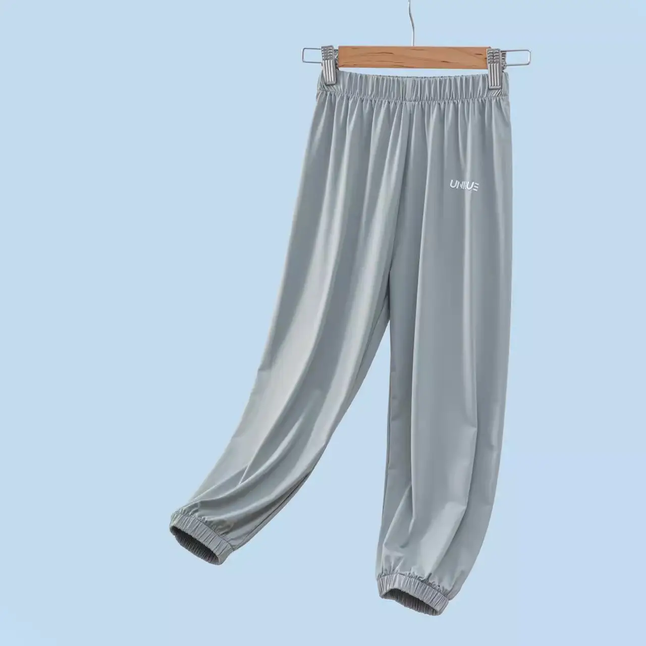 Ice Silk Sun Protection Pants for Boys Girls Summer 2024 - Image 5