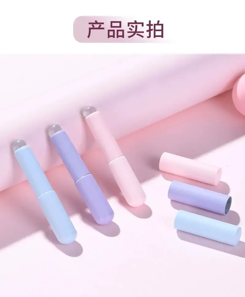 Upgraded Q Soft Silicone Lip Brush Concealer Portable Round Head Mini Lipstick Lip Glaze Brush Without Brush Marks — feature 35