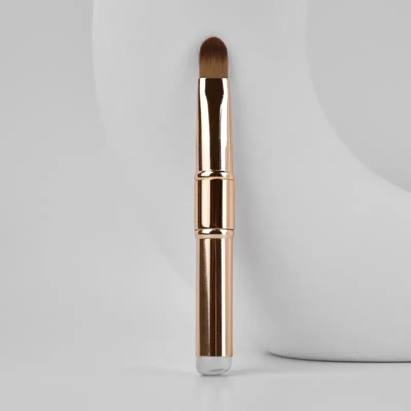 Upgraded Q Soft Silicone Lip Brush Concealer Portable Round Head Mini Lipstick Lip Glaze Brush Without Brush Marks - Image 5