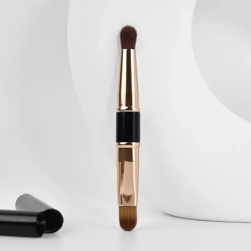 Upgraded Q Soft Silicone Lip Brush Concealer Portable Round Head Mini Lipstick Lip Glaze Brush Without Brush Marks - Image 6