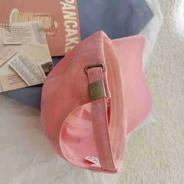 Mint Green Japanese Style Baseball Cap for Women
