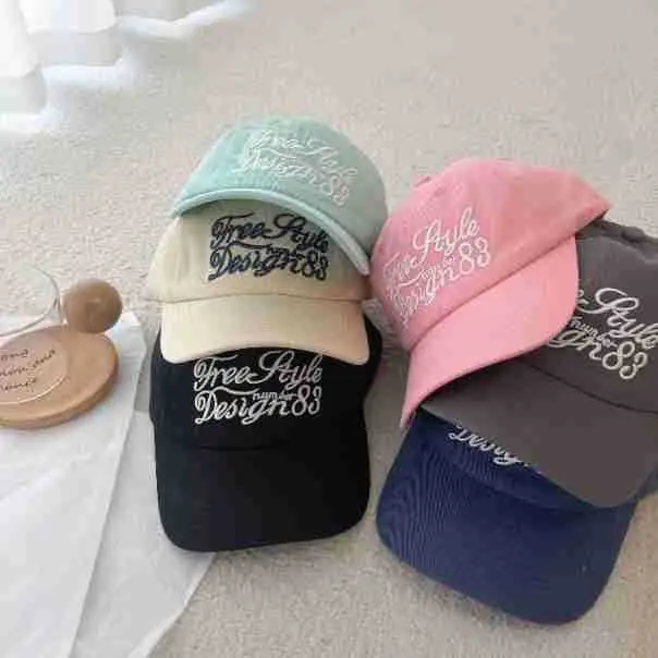 Mint Green Japanese Style Baseball Cap for Women — feature 11