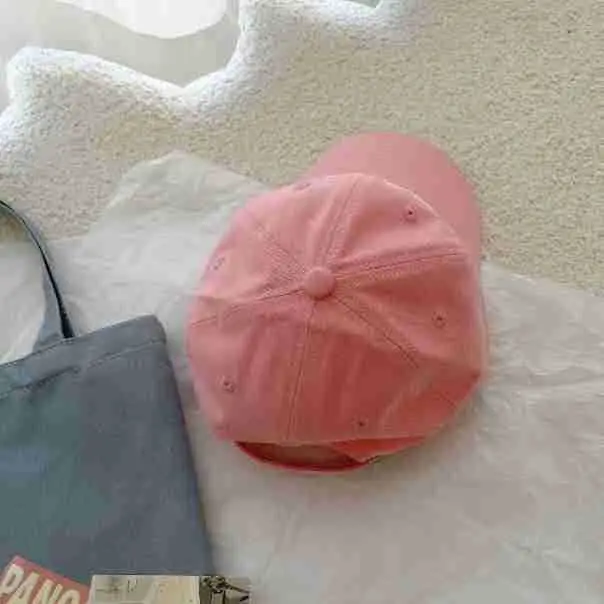 Mint Green Japanese Style Baseball Cap for Women — feature 15