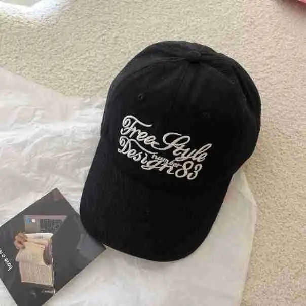 Mint Green Japanese Style Baseball Cap for Women