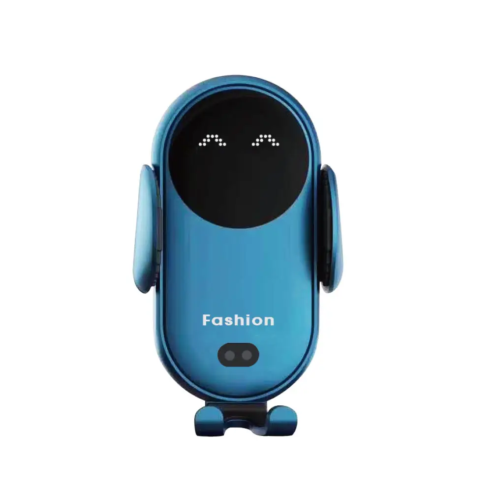 Infrared Car Phone Holder 15W Wireless Charging — feature 15