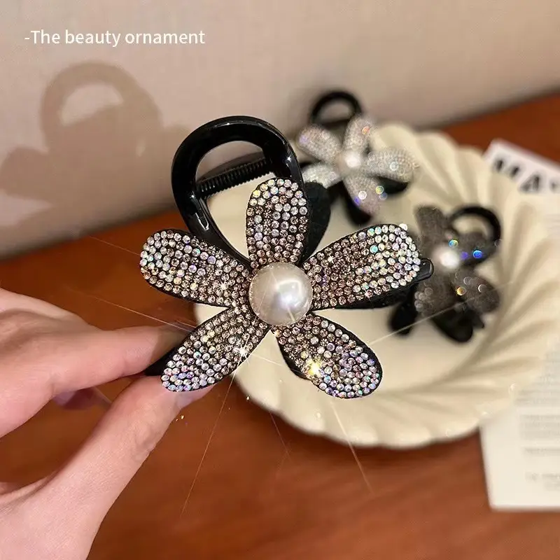Satin French Bow Hair Clip for Women — feature 35