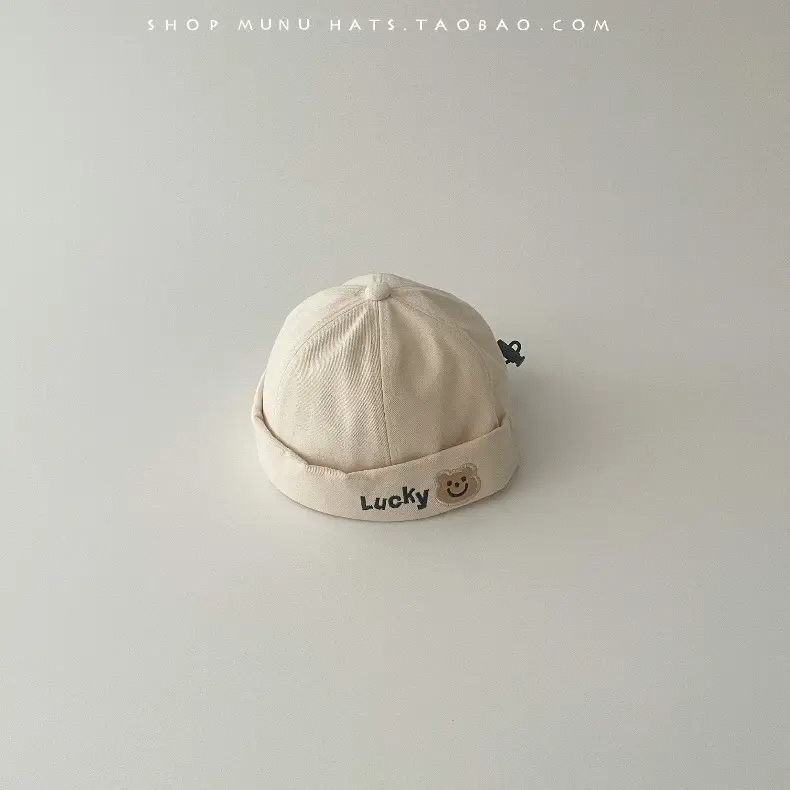 Cute Korean Style Baby Hat for Boys Girls — feature 17