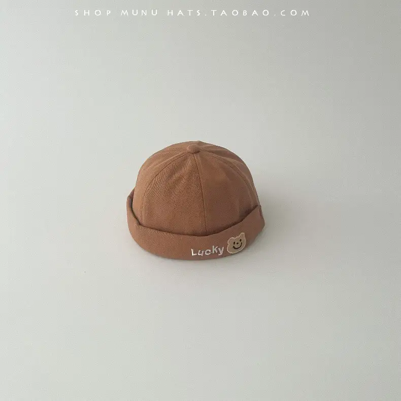 Cute Korean Style Baby Hat for Boys Girls — feature 23