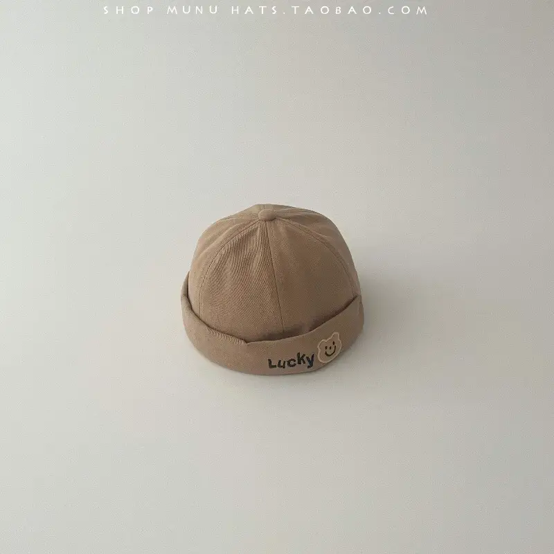 Cute Korean Style Baby Hat for Boys Girls