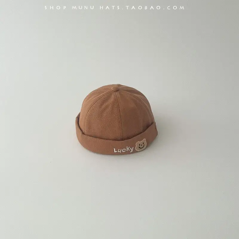 Cute Korean Style Baby Hat for Boys Girls