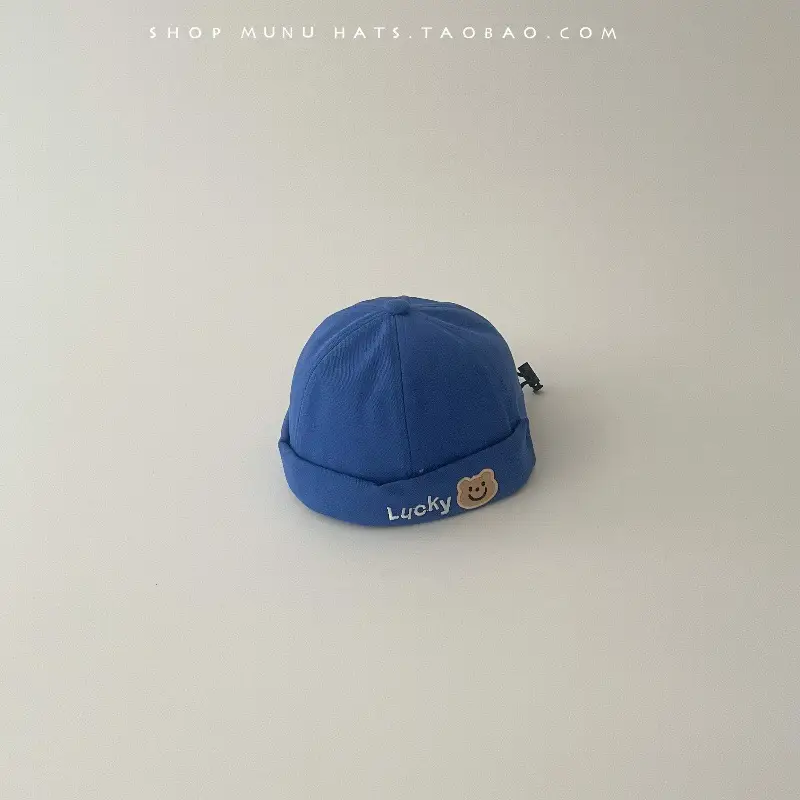 Cute Korean Style Baby Hat for Boys Girls