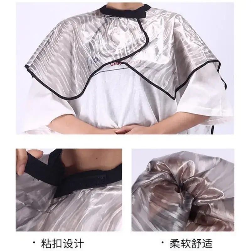 Purple Hair Dye Shawl for Salon Use - Image 7