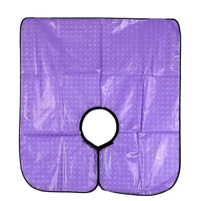 Purple Hair Dye Shawl for Salon Use - Image 8