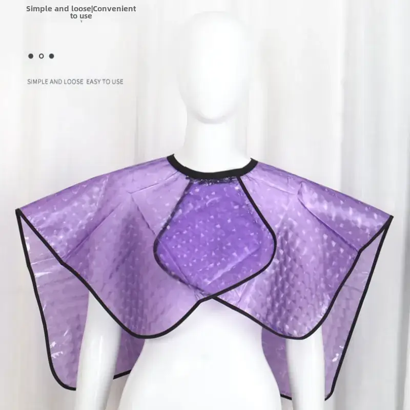 Purple Hair Dye Shawl for Salon Use - Image 3