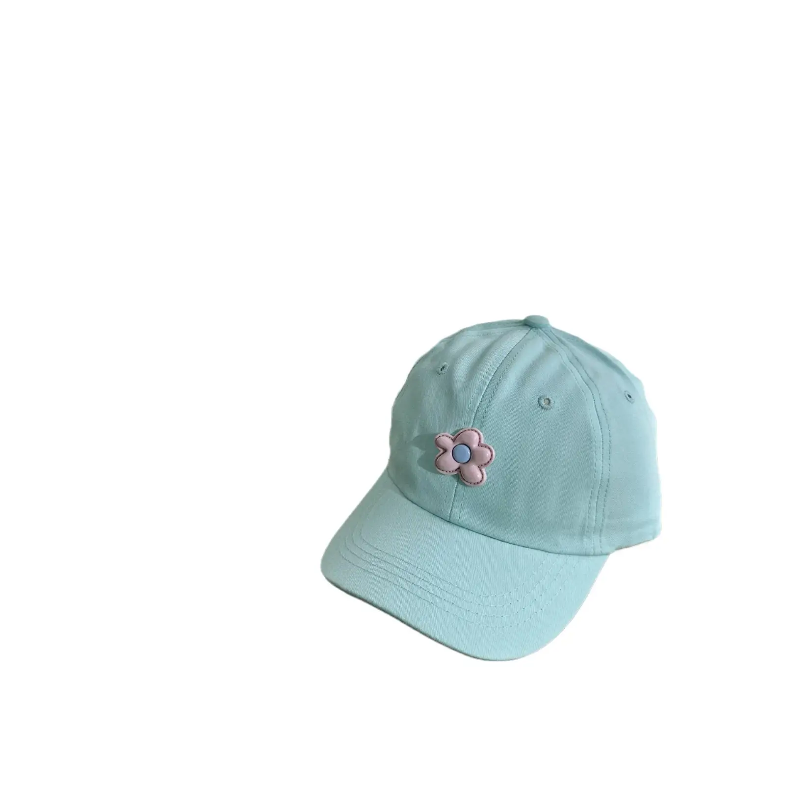 Sweet Flower Baseball Caps for Girls Spring Color