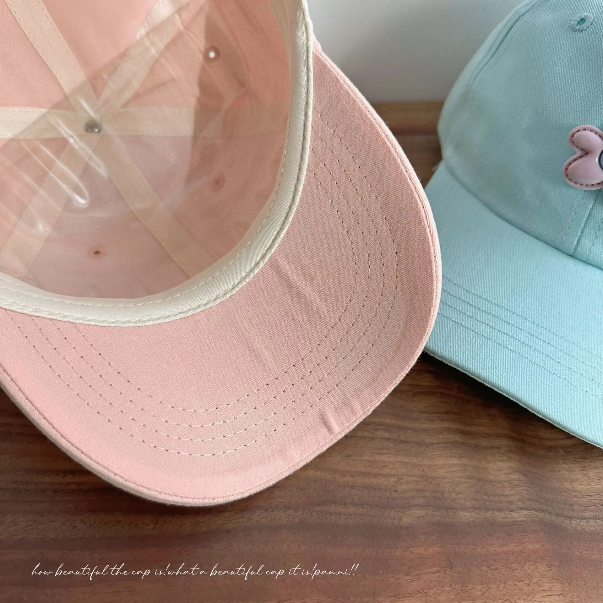 Sweet Flower Baseball Caps for Girls Spring Color — feature 25
