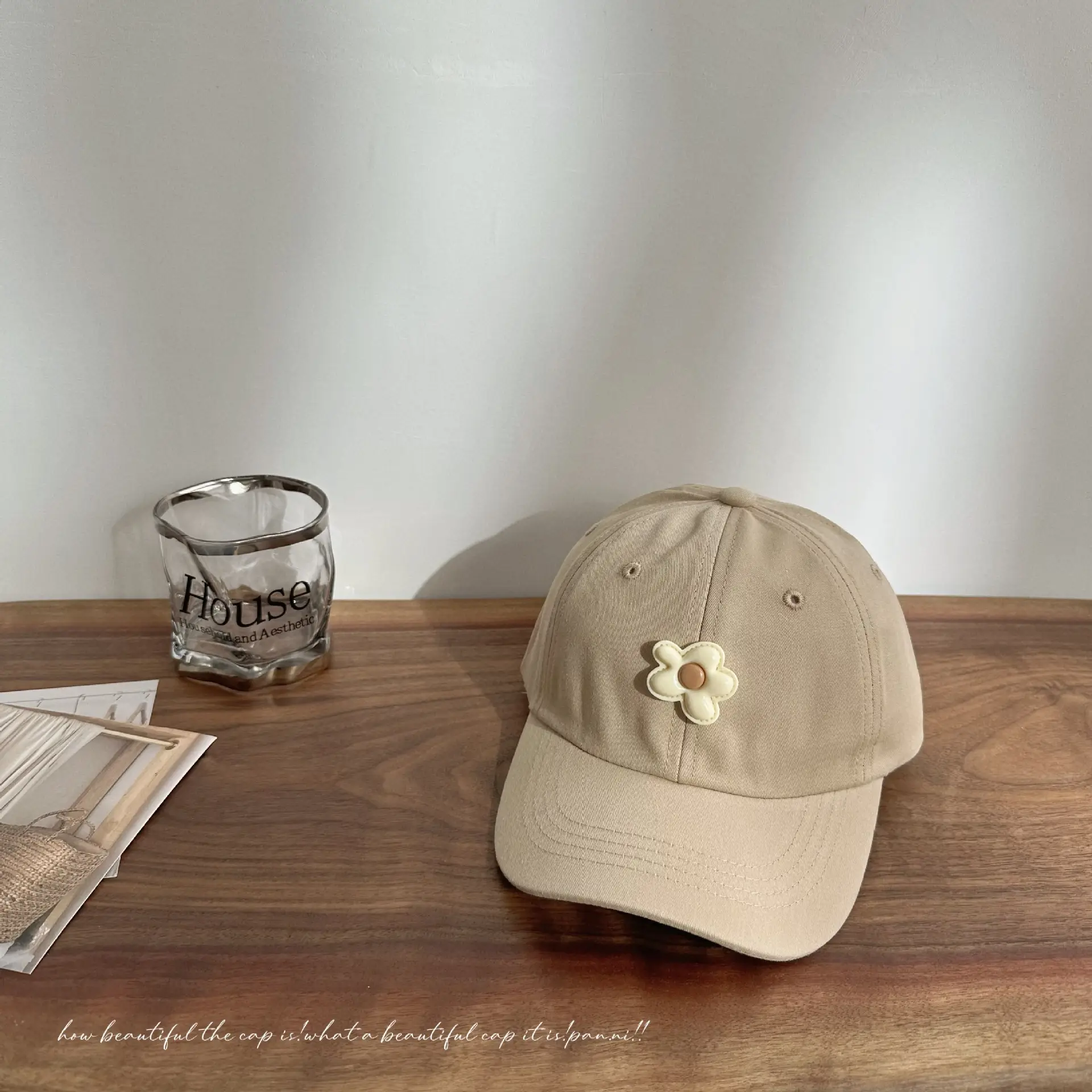 Sweet Flower Baseball Caps for Girls Spring Color — feature 29