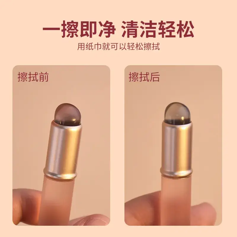 Portable Silicone Lip Brush with Cover & 10g Weight - Image 5