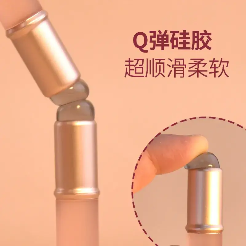 Portable Silicone Lip Brush with Cover & 10g Weight - Image 6