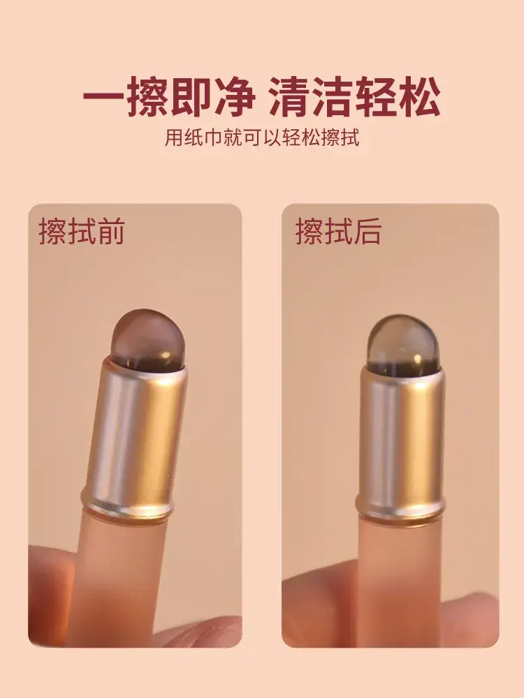 Portable Silicone Lip Brush with Cover & 10g Weight — feature 26