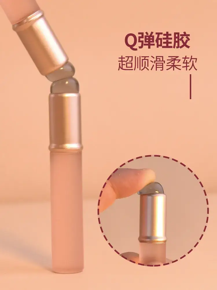 Portable Silicone Lip Brush with Cover & 10g Weight — feature 27