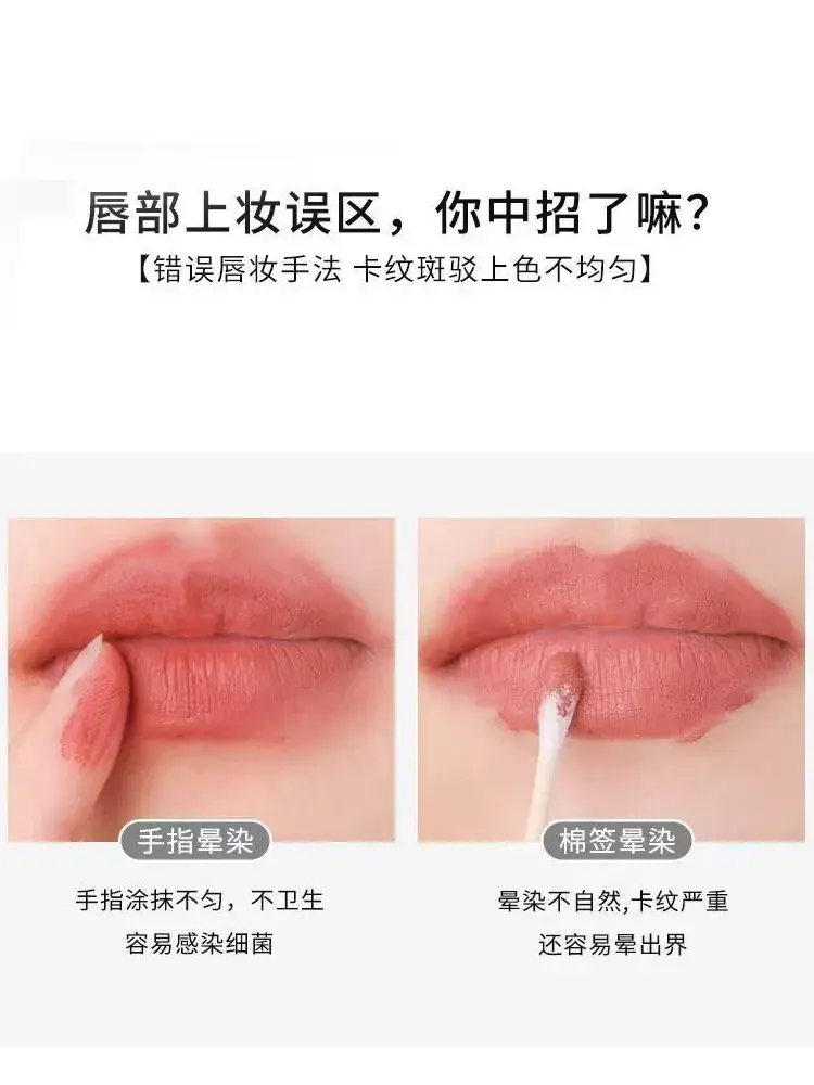 Portable Silicone Lip Brush with Cover & 10g Weight — feature 33