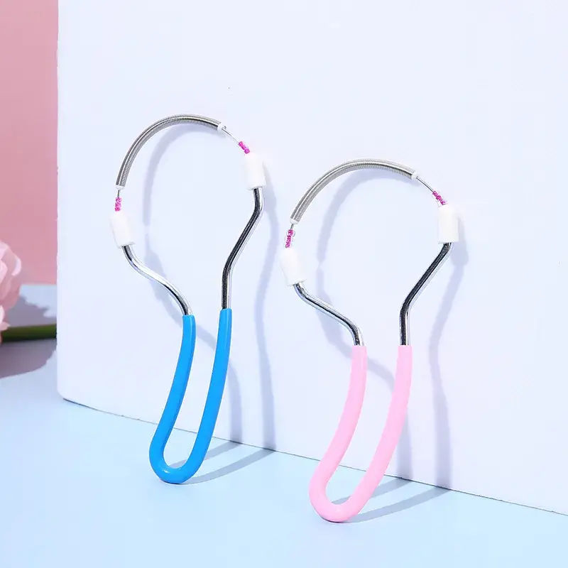 Spring Face Hair Remover for Women Pink Blue - Image 3