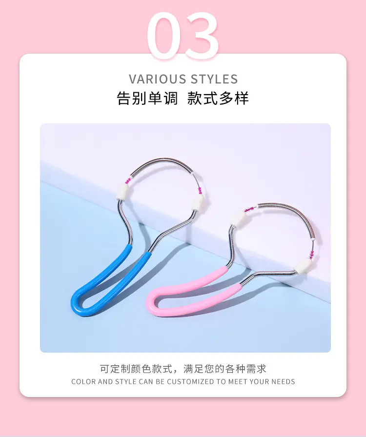 Spring Face Hair Remover for Women Pink Blue — feature 10
