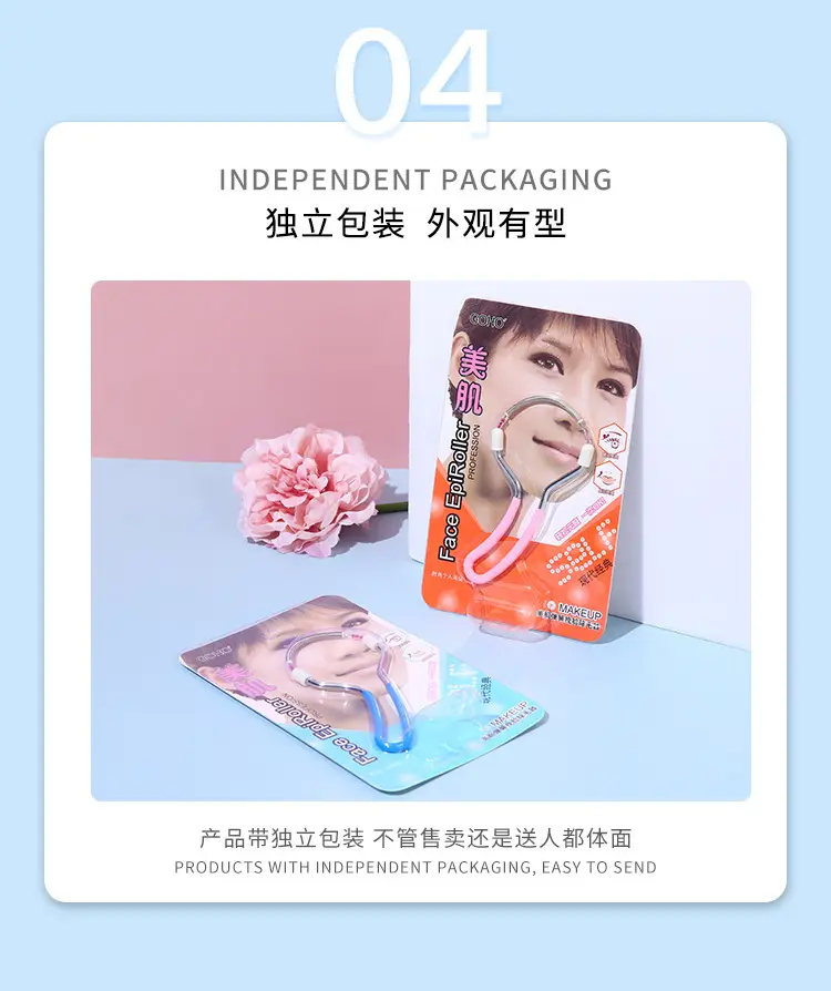 Spring Face Hair Remover for Women Pink Blue — feature 11