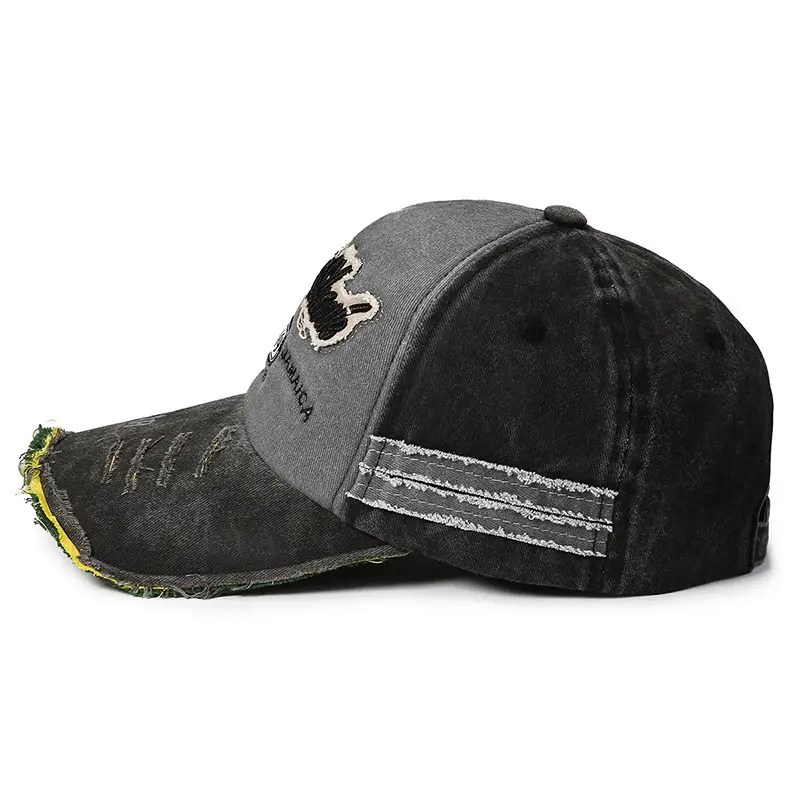 Men's 1969 Jim Barry Washed Letter Cap - Image 6