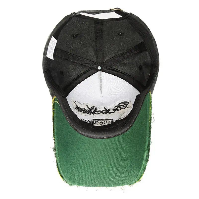Men's 1969 Jim Barry Washed Letter Cap - Image 8