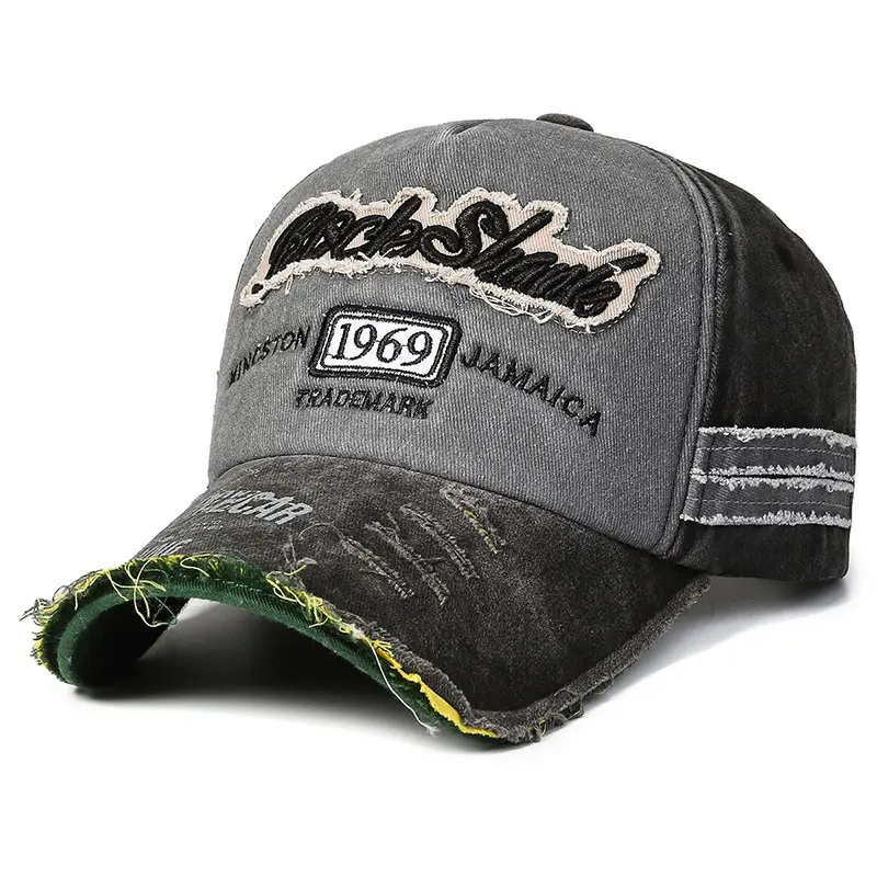 Men's 1969 Jim Barry Washed Letter Cap - Image 9