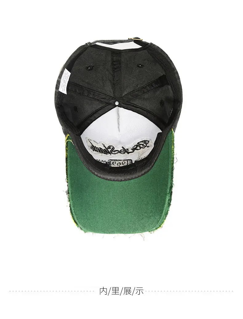 Men's 1969 Jim Barry Washed Letter Cap — feature 10