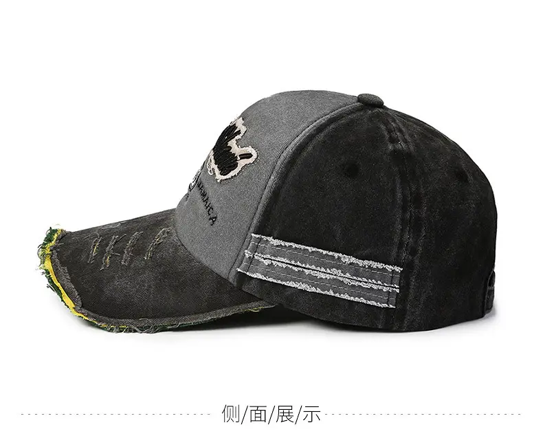 Men's 1969 Jim Barry Washed Letter Cap — feature 7