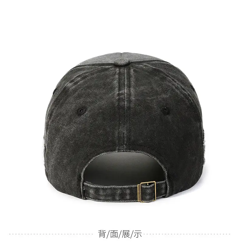 Men's 1969 Jim Barry Washed Letter Cap — feature 8