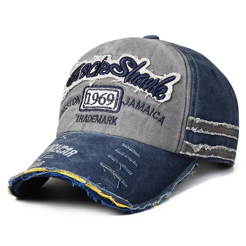 Men's 1969 Jim Barry Washed Letter Cap - Image 2