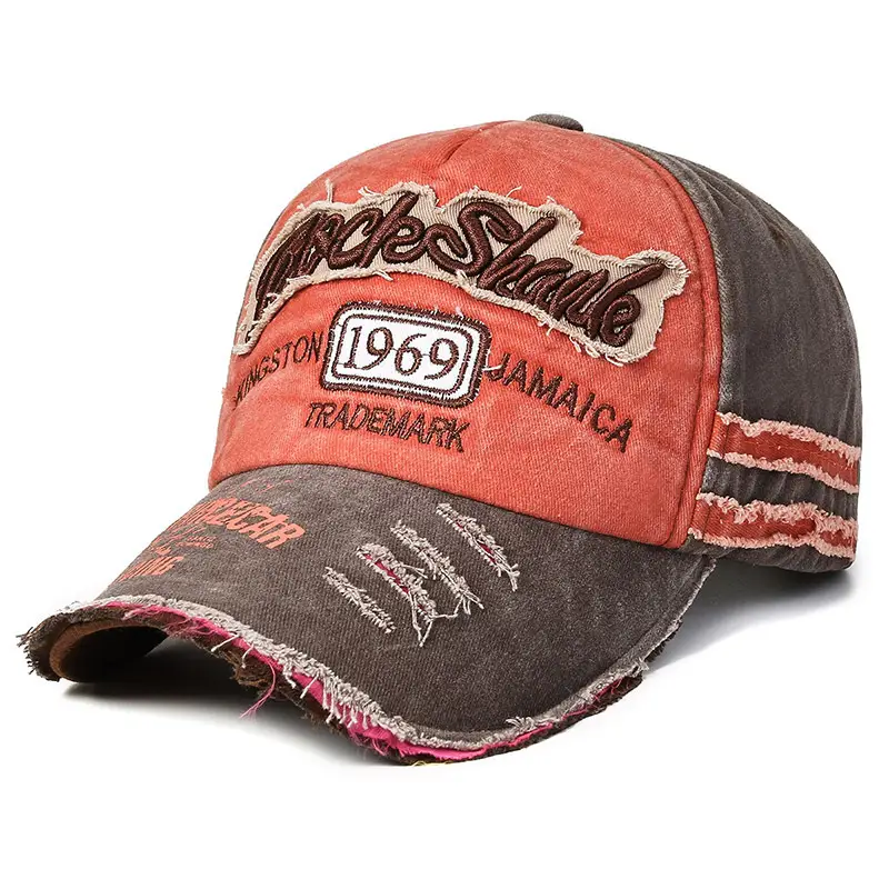 Men's 1969 Jim Barry Washed Letter Cap - Image 3